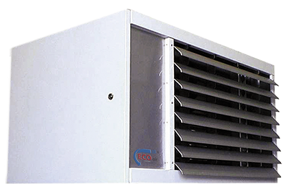 Gas heater of EBA type